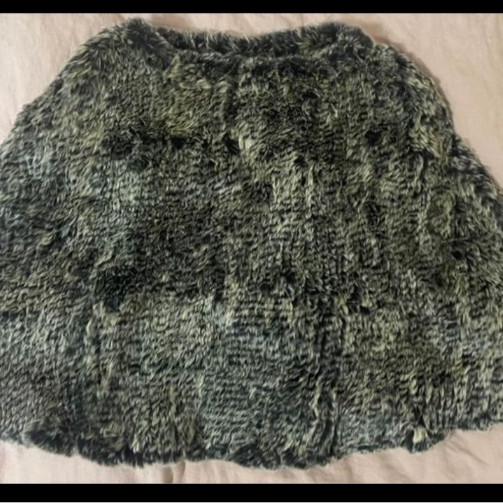 Bernardo Angora Cape - One Size